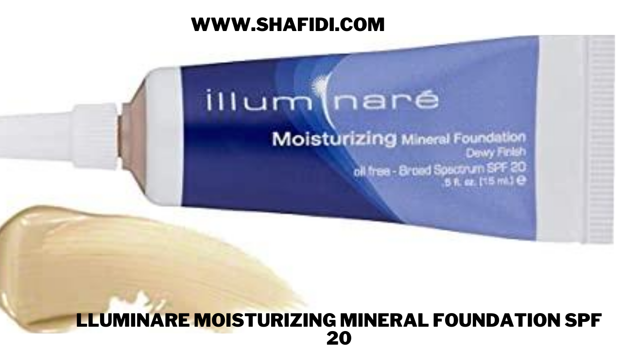 C) ILLUMINARE MOISTURIZING MINERAL FOUNDATION SPF 20